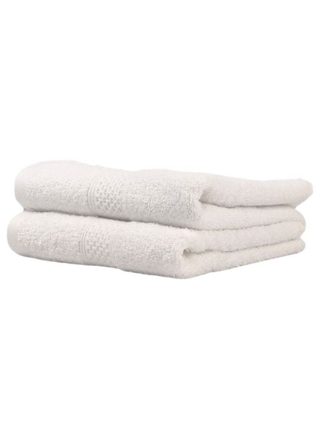 Lifestyle by Canadian 242-2 Organic Towel (Bath, Face, Hand) (Airy White- Image 2)