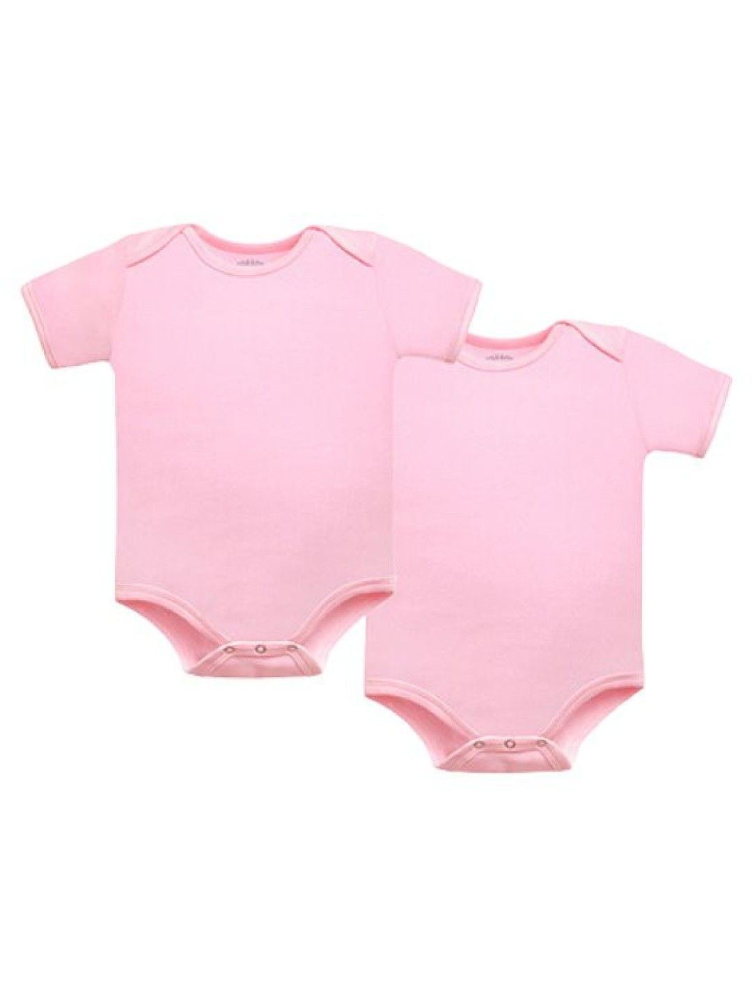 Cotton Stuff Shortsleeves Bodysuit (2pc)