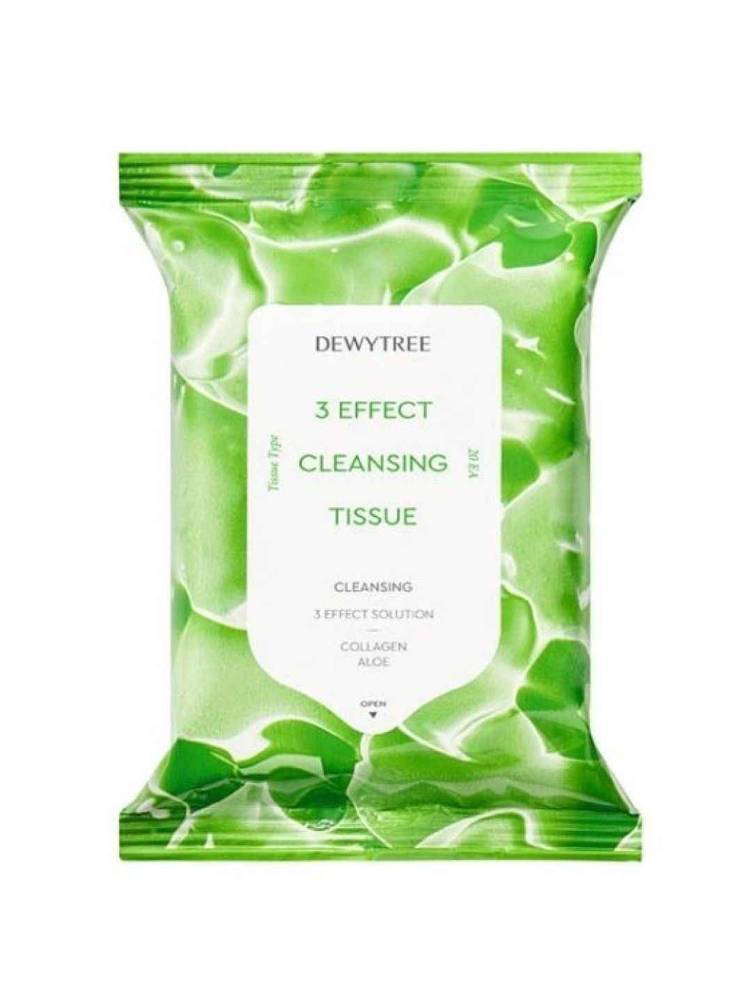 Dewytree Cleansing Tissue (3-Effect)