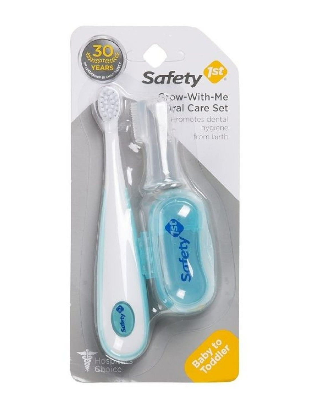 Safety 1st Grow With Me Oral Care Kit (3pcs) (No Color- Image 1)
