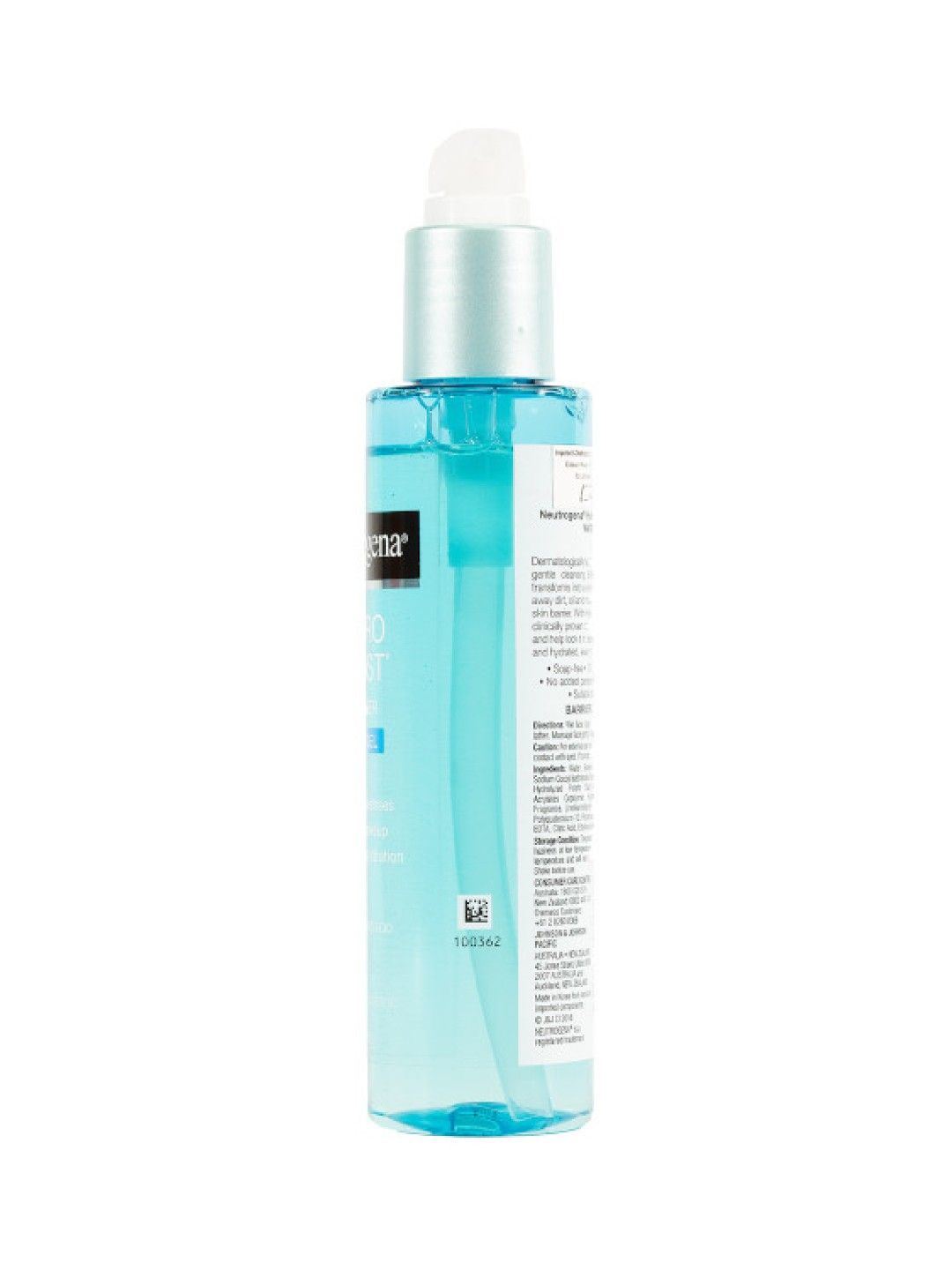 Neutrogena Hydro Boost™ Cleanser Water Gel (145ml) (No Color- Image 2)