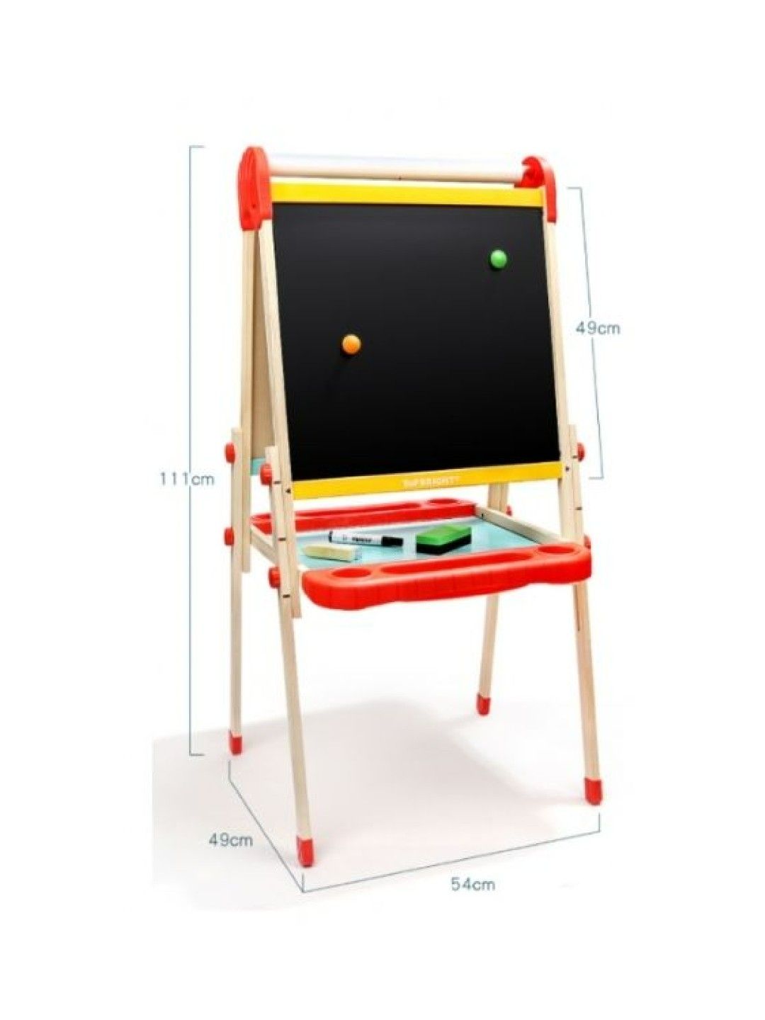 Top Bright 3 in 1 Standing Easel (No Color- Image 2)