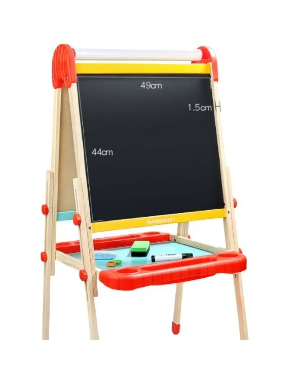 Top Bright 3 in 1 Standing Easel (No Color- Image 1)