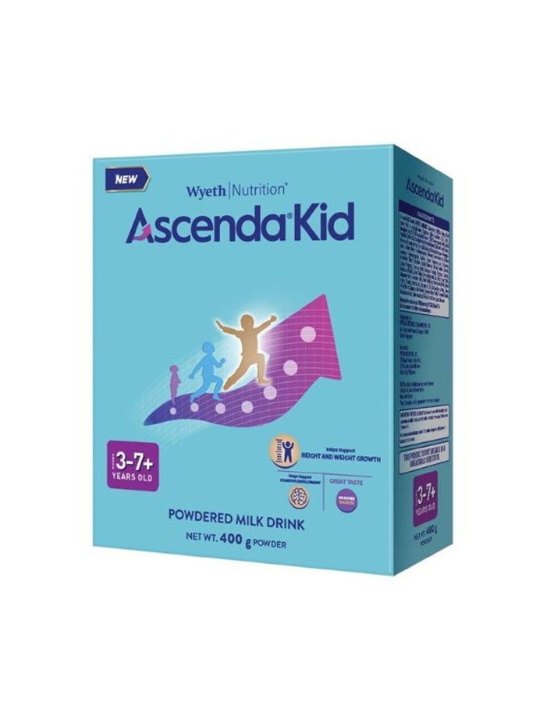 Ascenda 3+ years old Powdered Milk Drink  (400g) (No Color- Image 2)