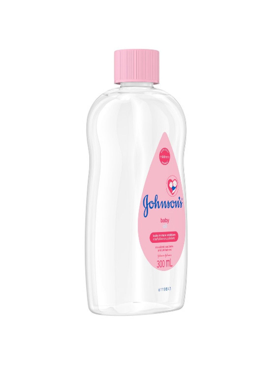 Johnson's Baby Oil (300ml) (No Color- Image 2)