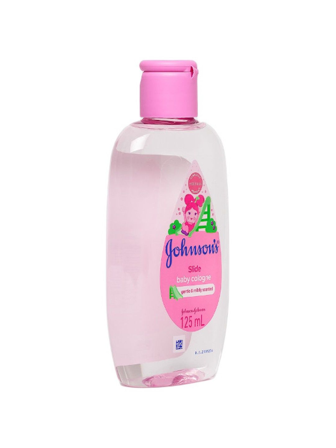 Johnson's Baby Cologne Slide (125ml) (No Color- Image 2)