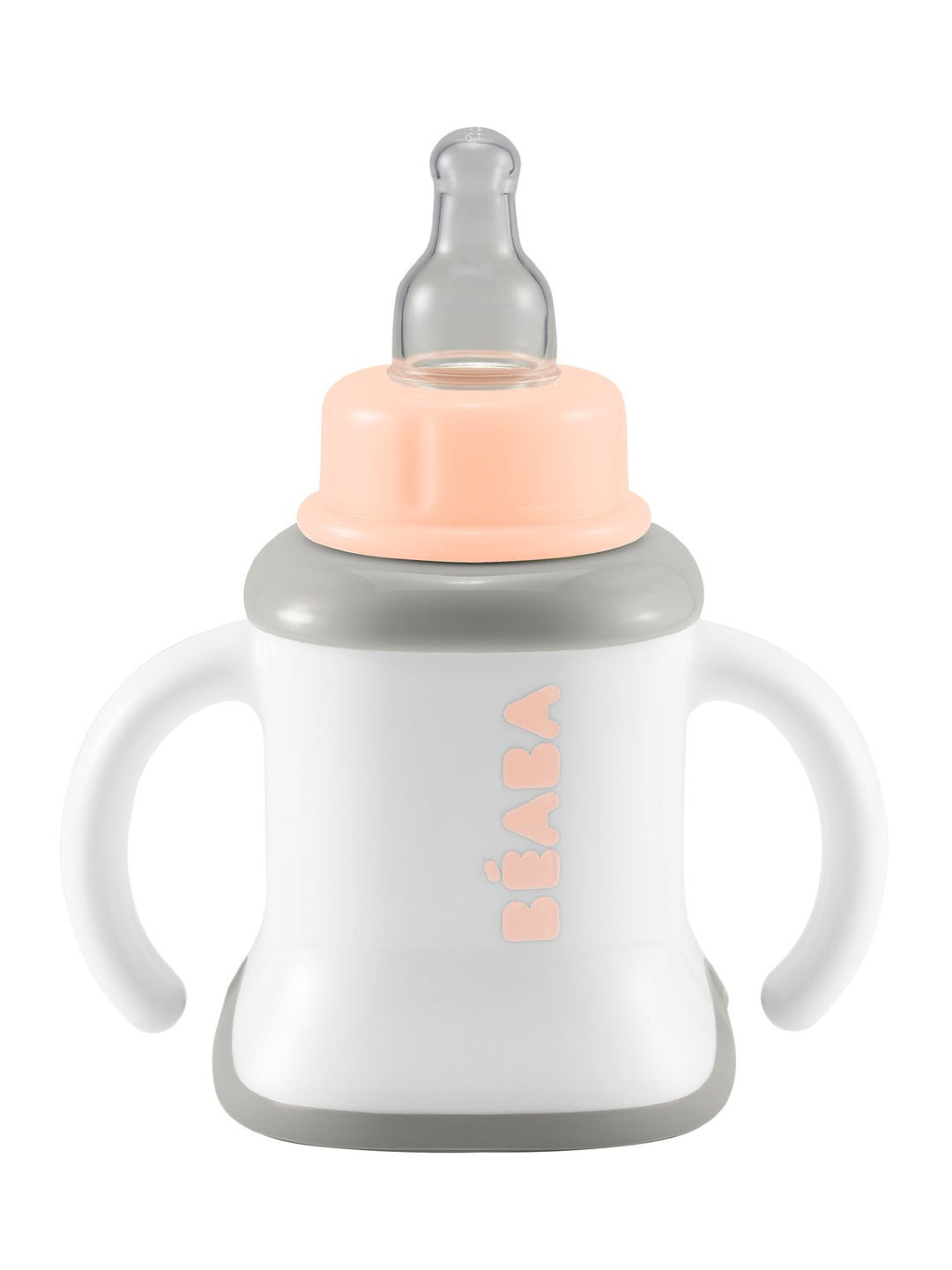 Beaba 3-in-1 Evolutive Training Cup (Nude- Image 1)