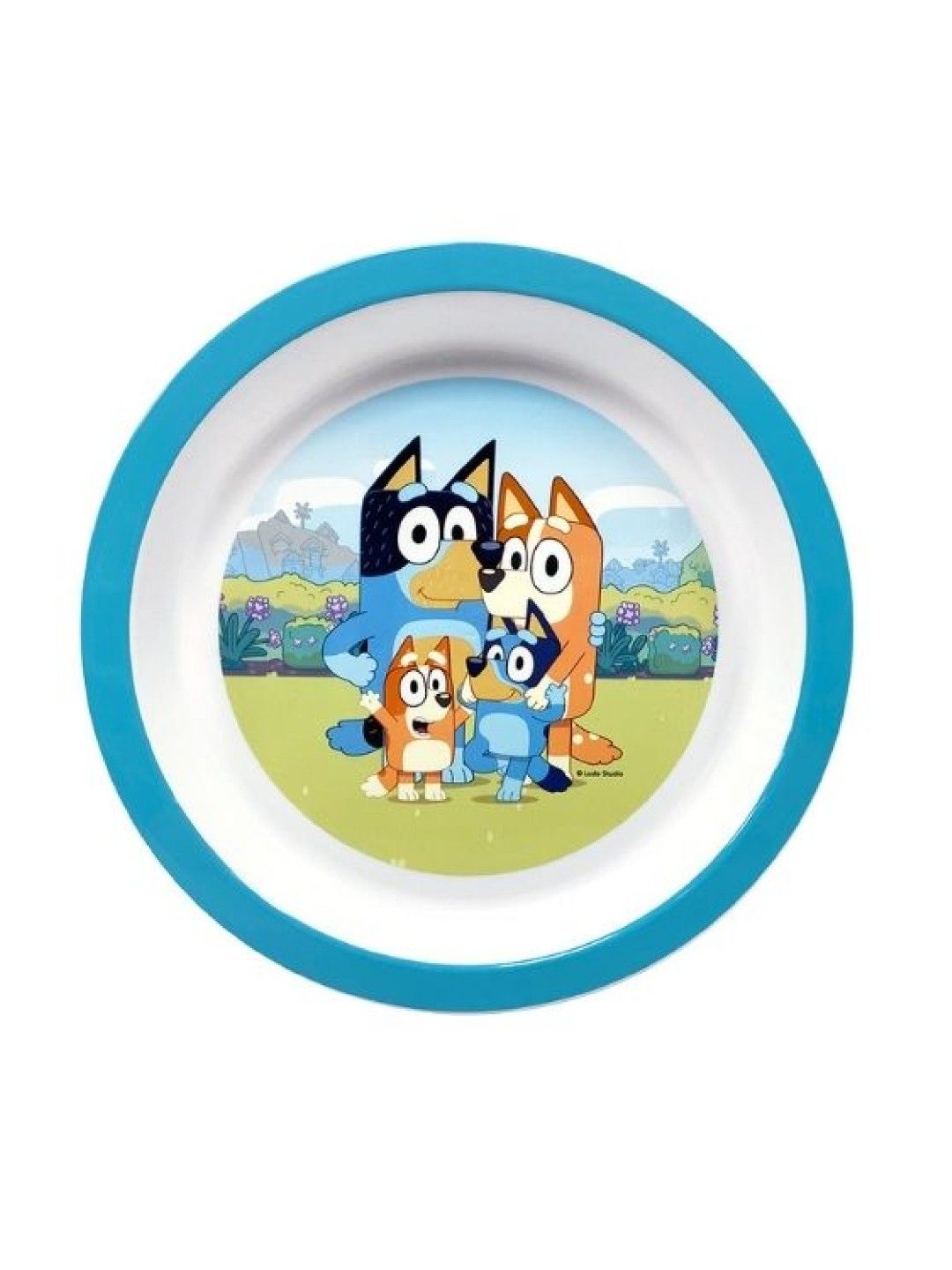 Bluey Totsafe Bluey 3pc Dishware (No Color- Image 2)