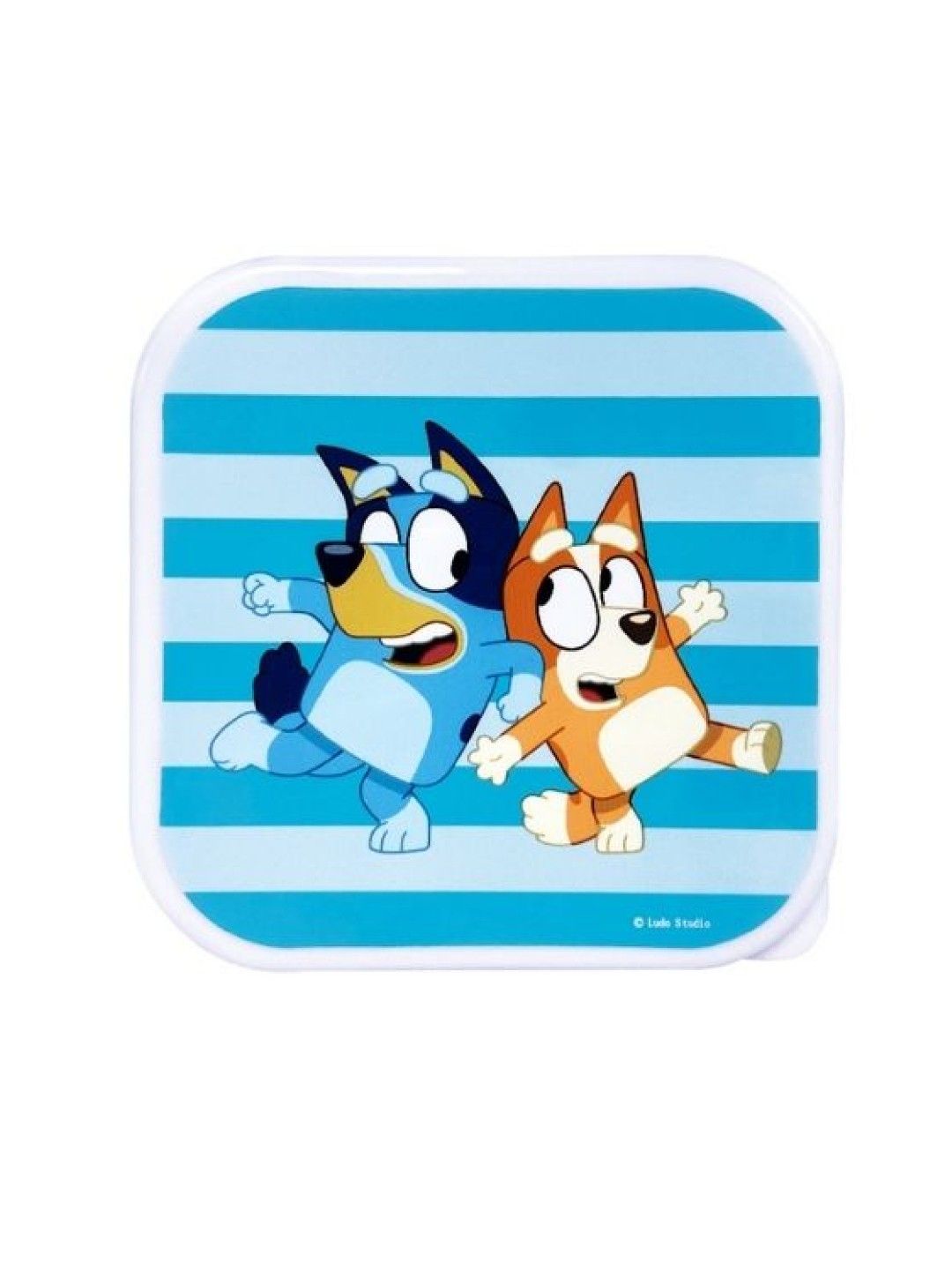 Bluey Totsafe Bluey 3-pc Snack Box (No Color- Image 2)