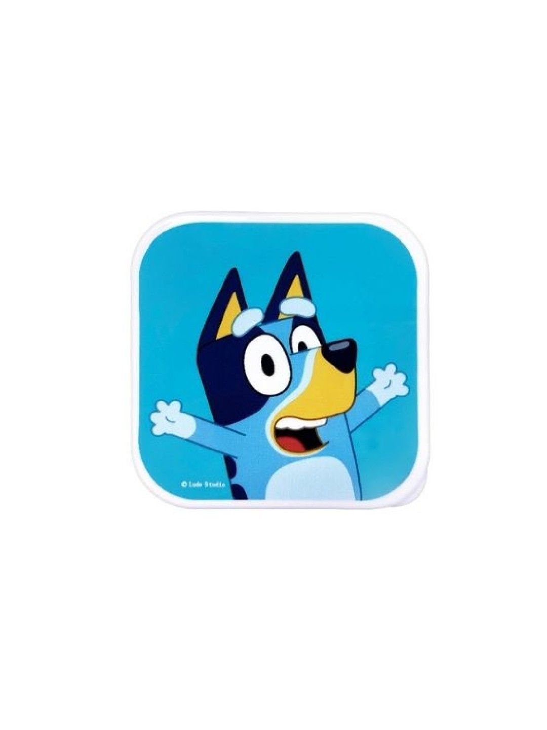 Bluey Totsafe Bluey 3-pc Snack Box (No Color- Image 3)