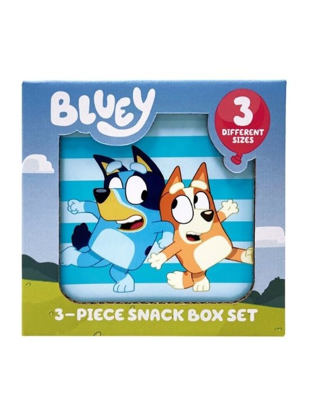 Bluey Totsafe Bluey 3-pc Snack Box (No Color- Image 4)