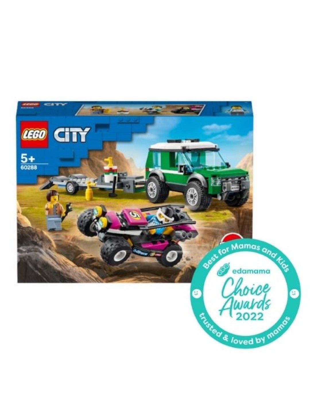 Lego city race online buggy transporter