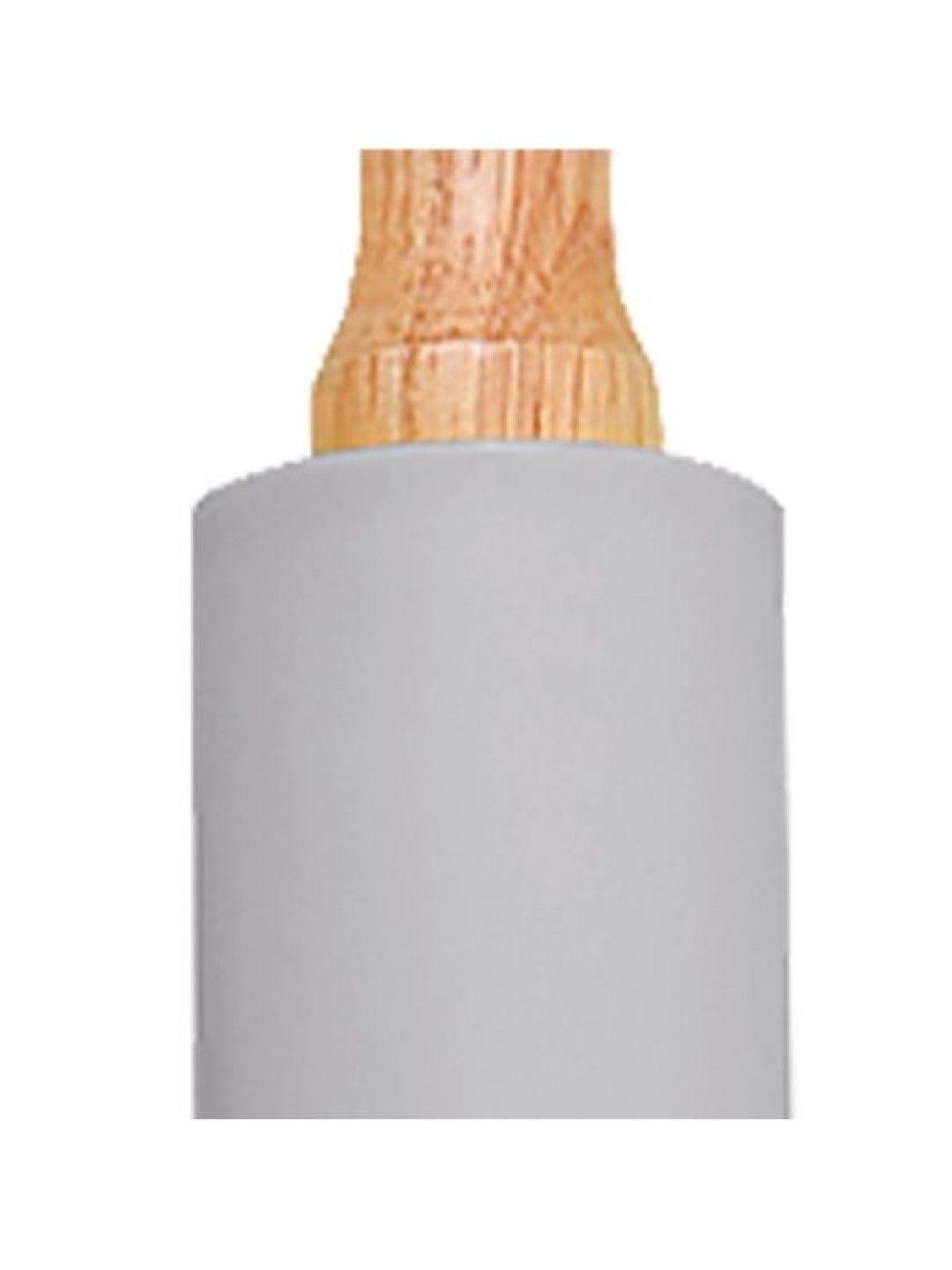 Sunbeams Lifestyle Slique Premium Wood + Silicone Rolling Pin (43 cm x 5 cm) (No Color- Image 3)
