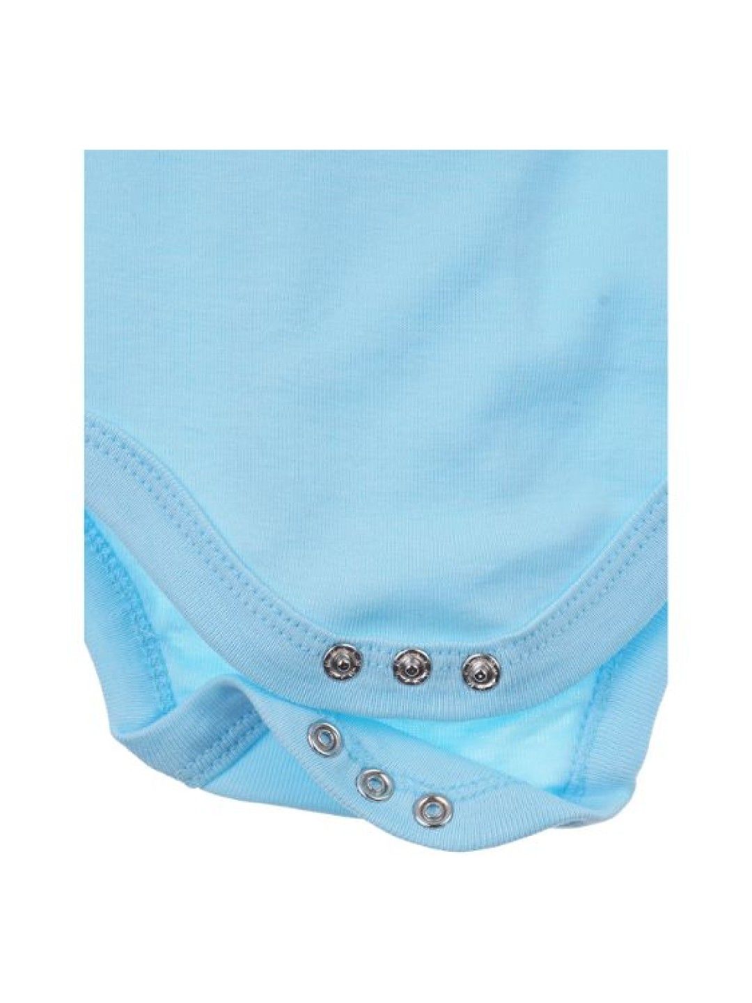 bean fashion Babycosy Organic Short Sleeved Body (Sky Blue- Image 3)