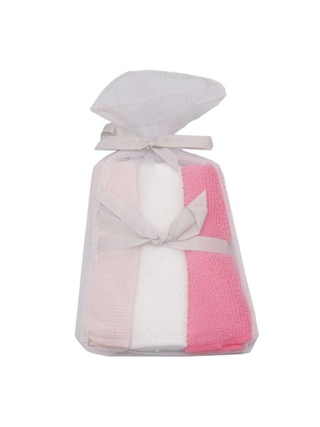 Seams 195 Baby Bathrobe with Washcloth (3 pcs) (Girl- Image 3)