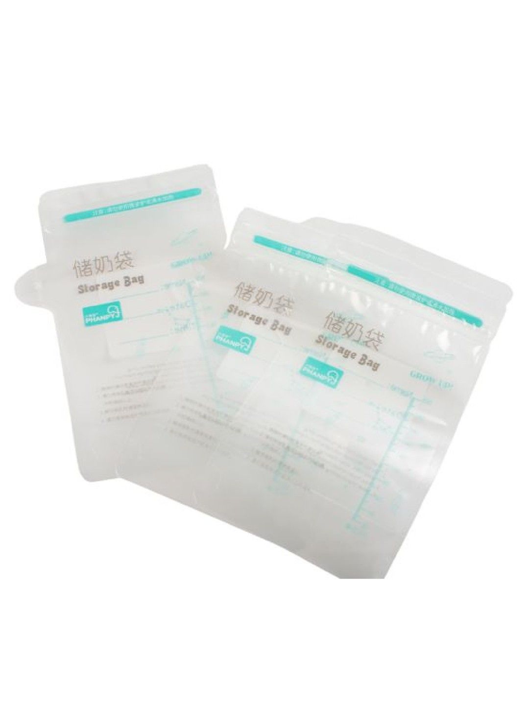 Baboo Basix Phanpy Breastmilk Storage Bags (30s)