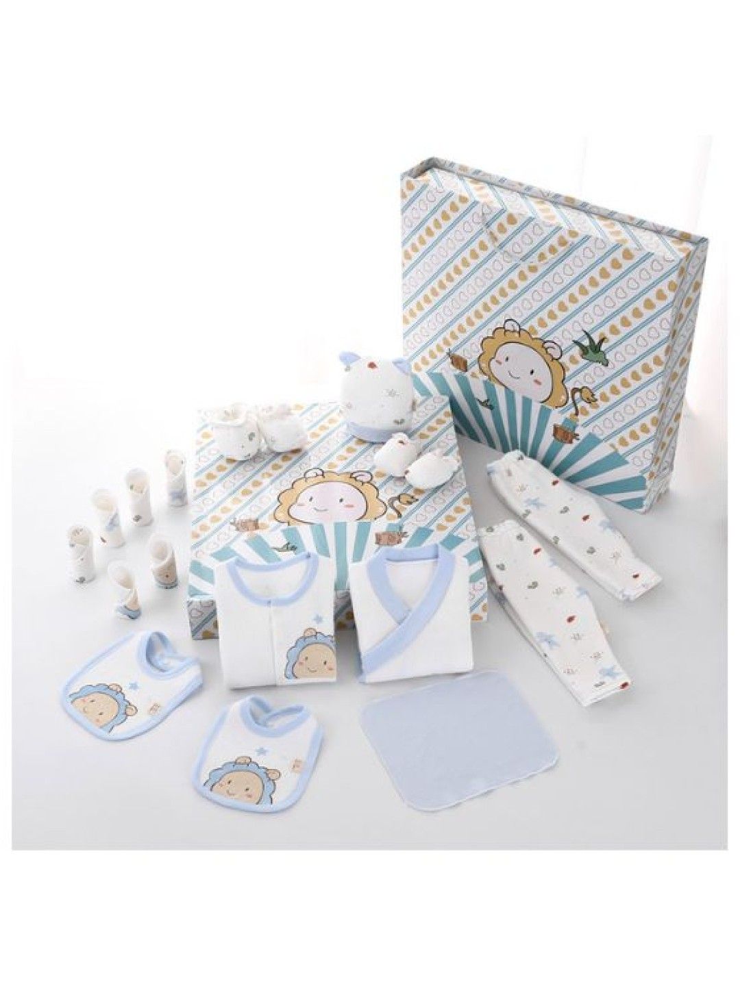 Newborn Baby Clothing Gift Set (18pcs) | edamama