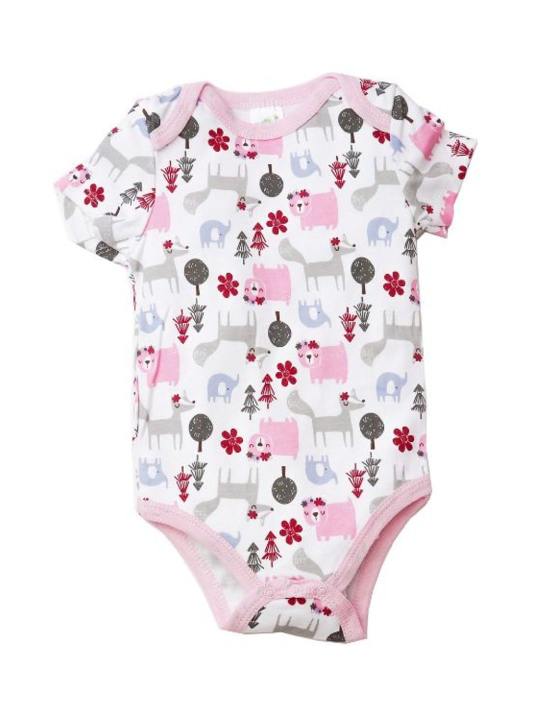 Cottonkind You and Me Cuddles 3-Piece Set Onesie (No Color- Image 3)