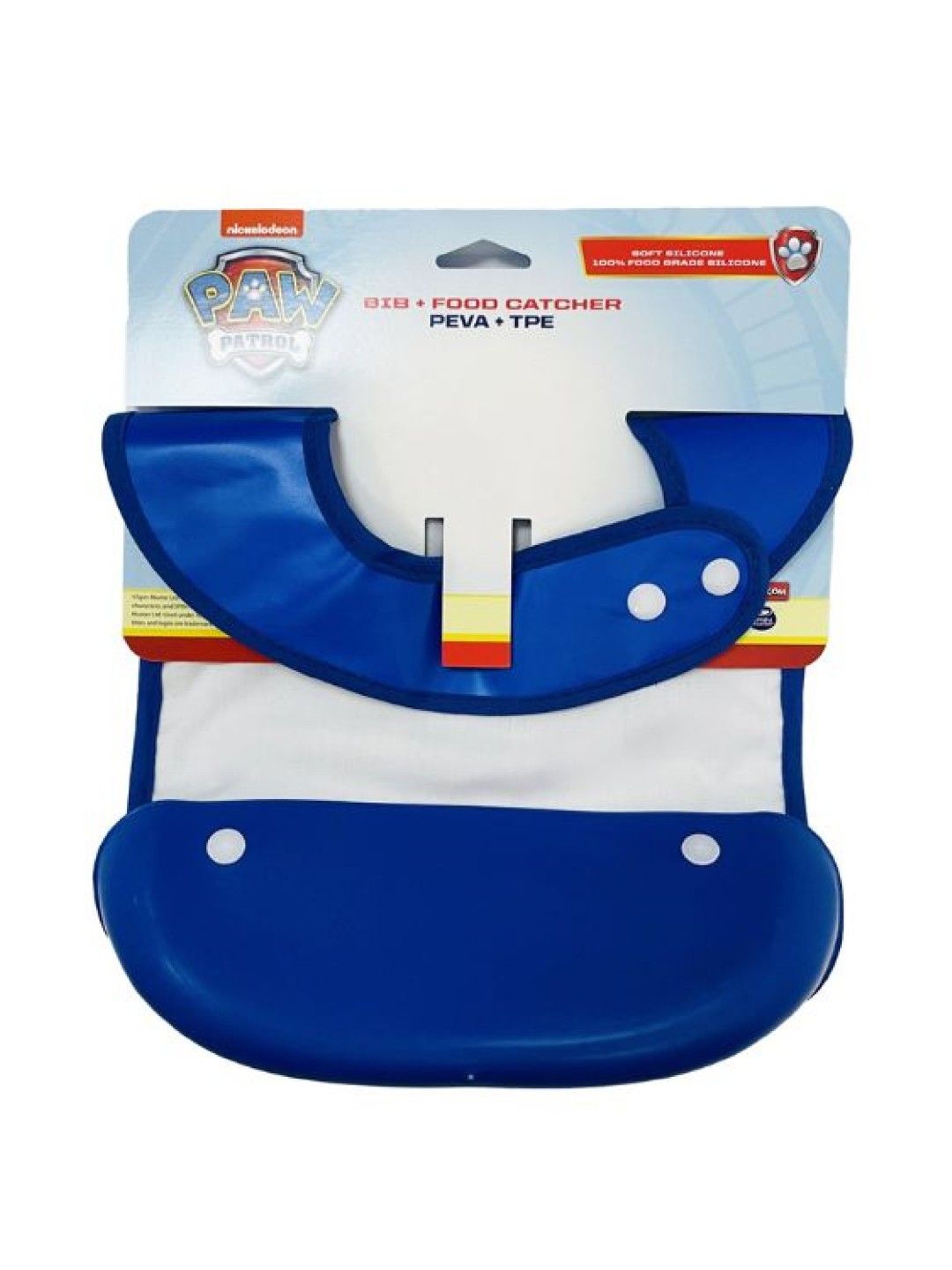 Enfant Paw Patrol Bib With Catcher (Dark Blue- Image 3)