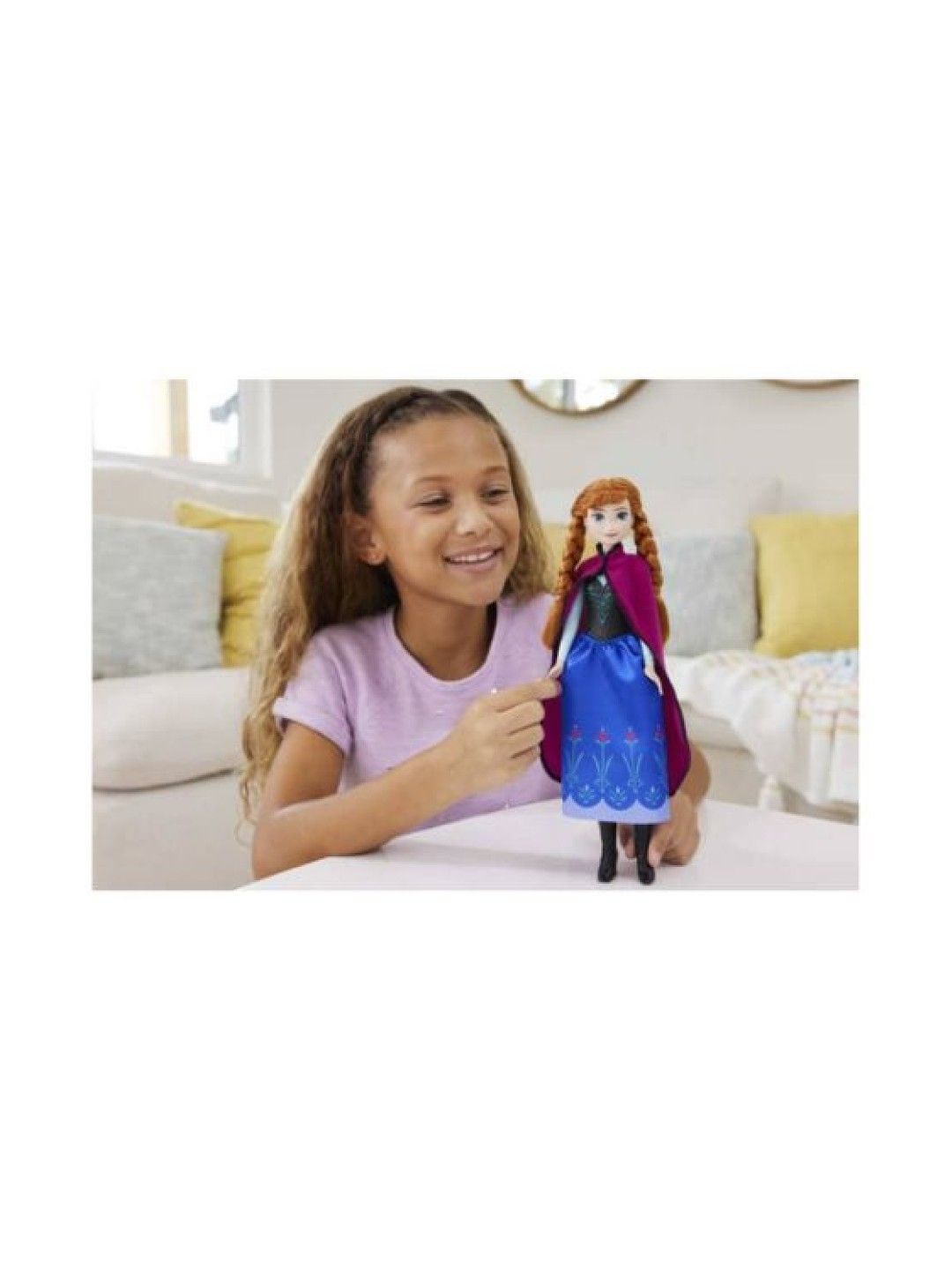 Disney Princess Disney Frozen Anna Fashion Doll (No Color- Image 4)