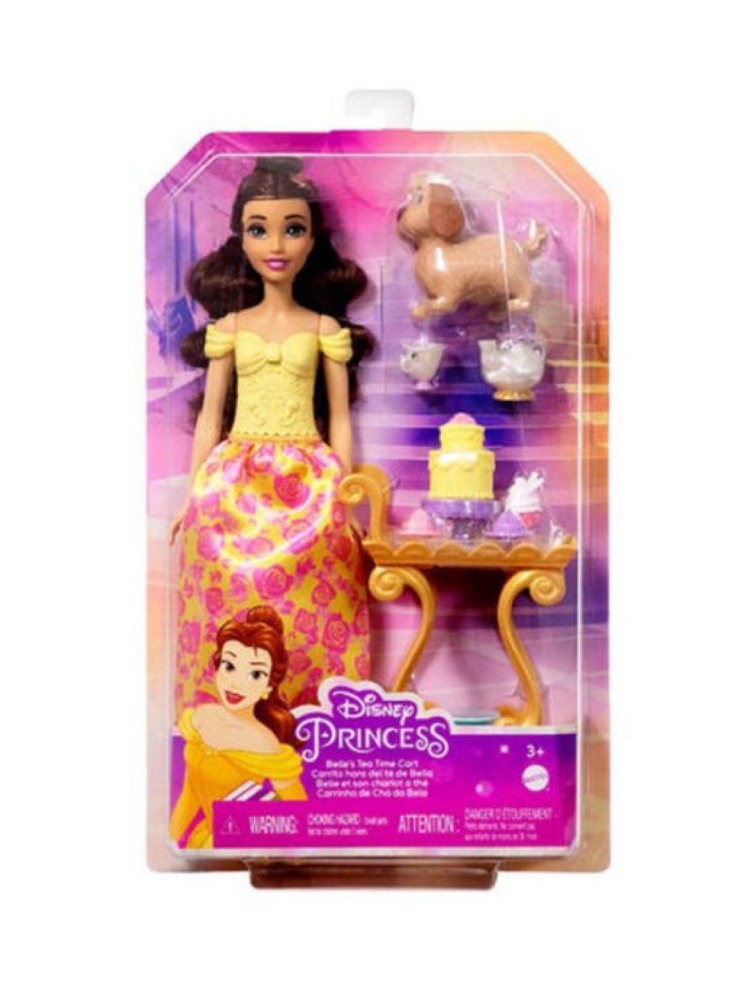 Disney Princess Disney Princess Belle Doll And Storytelling Assortment (No Color- Image 2)