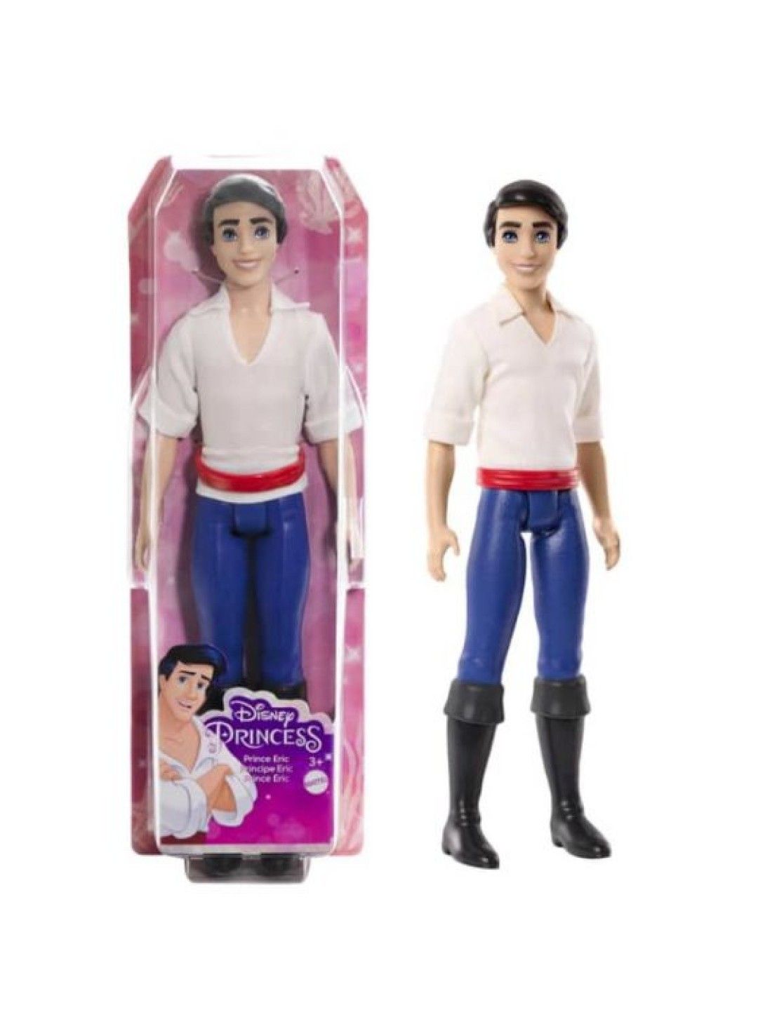 Disney Princess Disney Princess Toys - Prince Eric (No Color- Image 2)