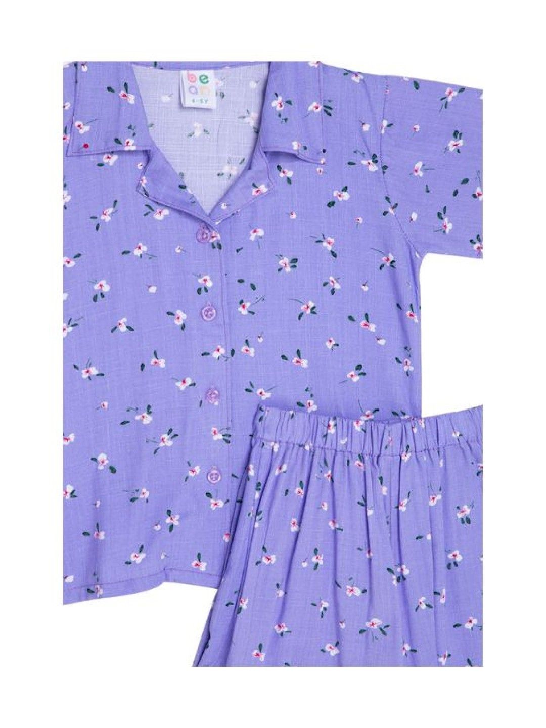 bean 2Piece Floral Top and Bottom Set edamama