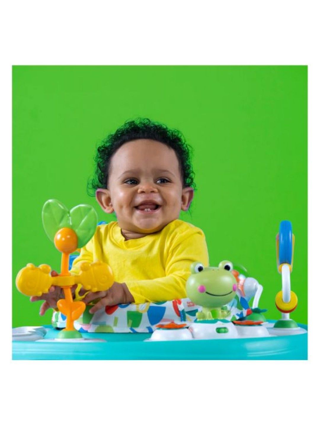 Bright Starts Playful Pond 2in1 Activity Jumper (No Color- Image 4)