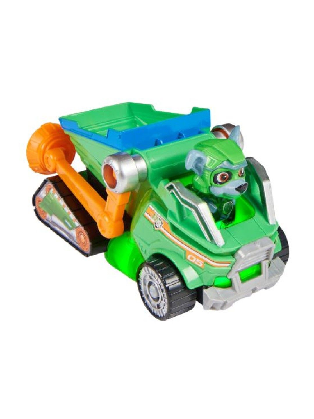 Paw Patrol Mighty Movie Themed Vehicle Rocky