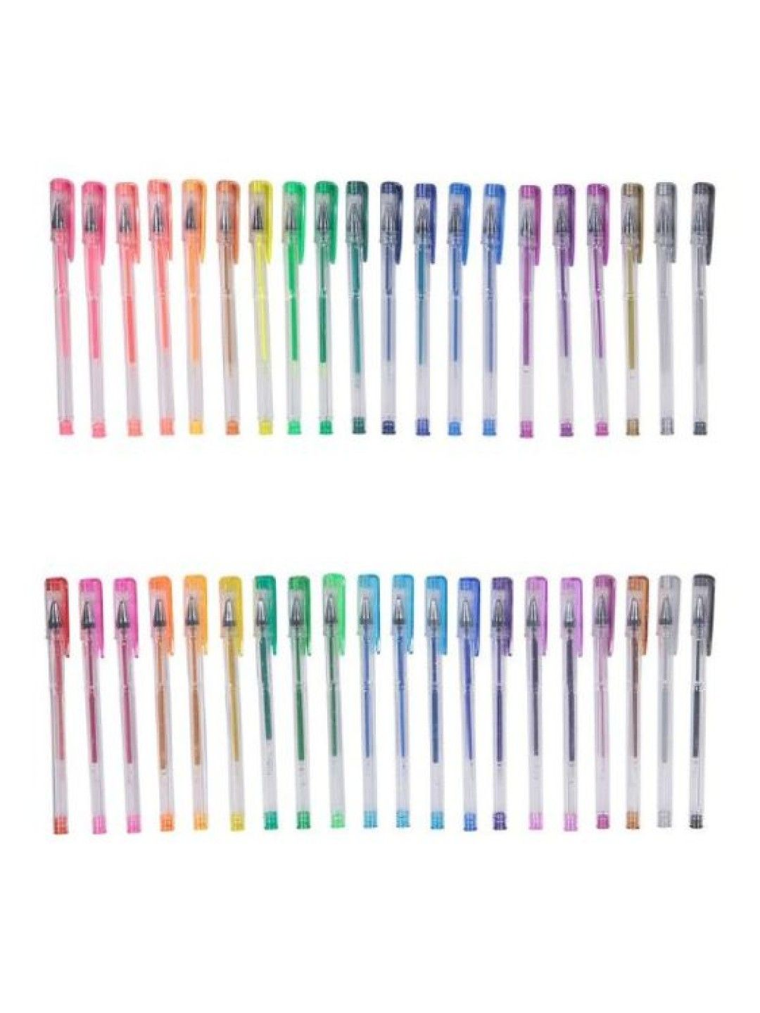 Anko [Bundle of 2] 4 Pack Scented HB Pencils + 40 Pack Coloured Gel Pens (No Color- Image 4)