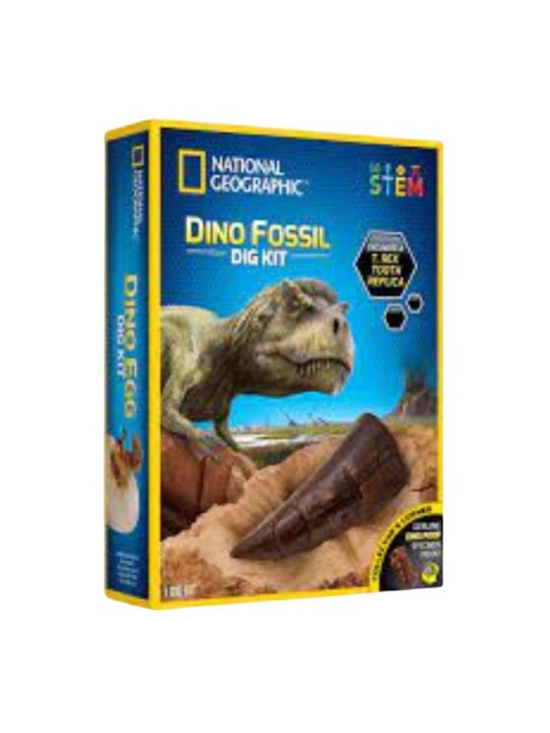 National Geographic Science Kit 3 - Slime Science + Dino Dig Kit Bundle (No Color- Image 3)