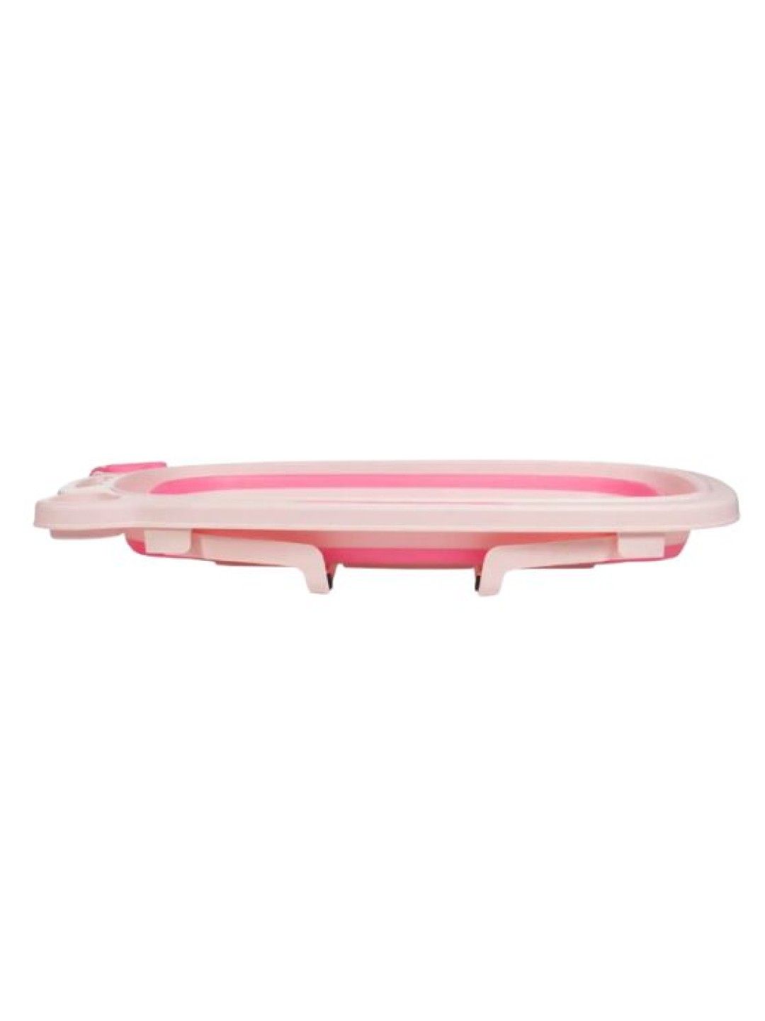 Juju Nursery Collapsible Baby to Toddler Bath Tub Set (Pink) (Pink- Image 3)