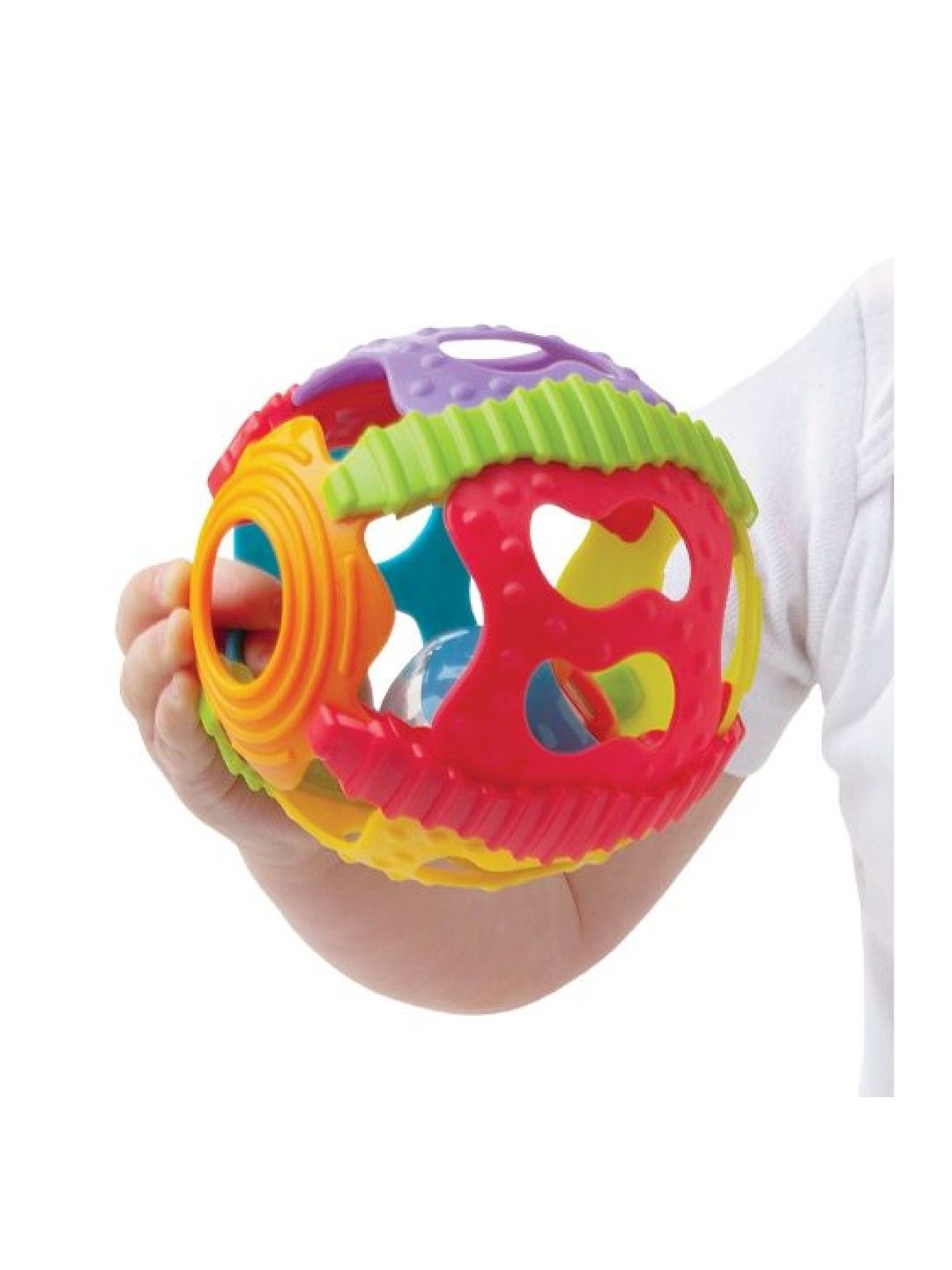 Playgro Shake Rattle & Roll Ball (No Color- Image 2)