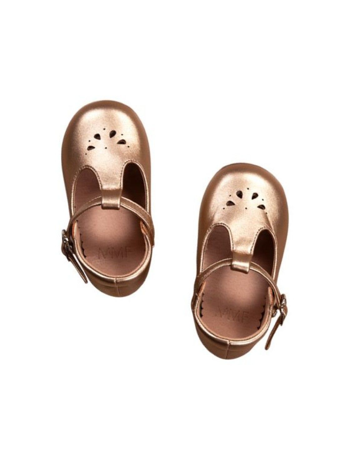 Meet My Feet Lilith Flats (Rose Gold- Image 1)