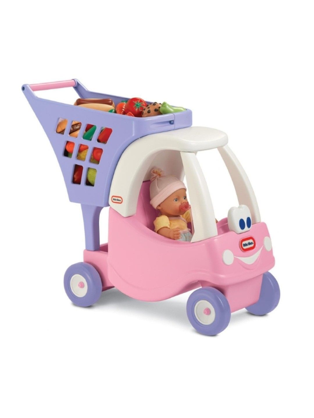 Little Tikes Princess Cozy Coupe Shopping Cart (No Color- Image 2)