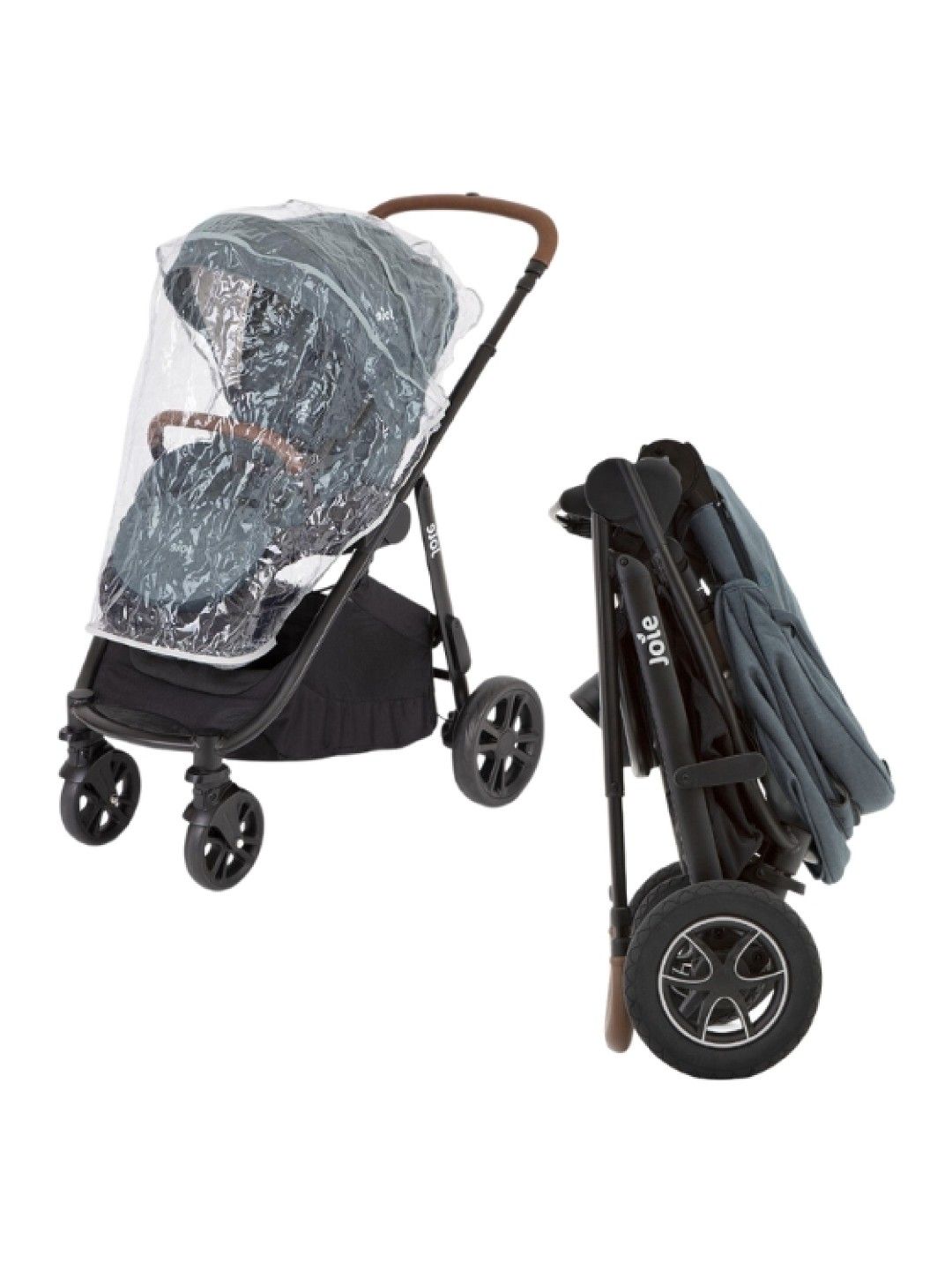 Joie Versatrax™ Trio (Stroller with Trio Travel System Bundle) (No Color- Image 3)