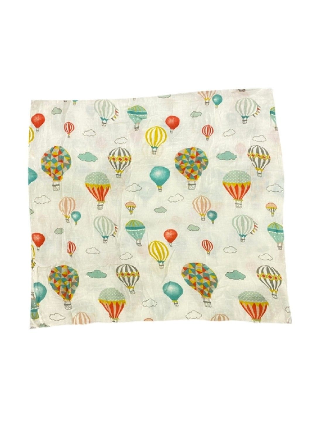 Enfant Bamboo Soft Muslin Swaddle (120x120cm) (Balloon- Image 2)