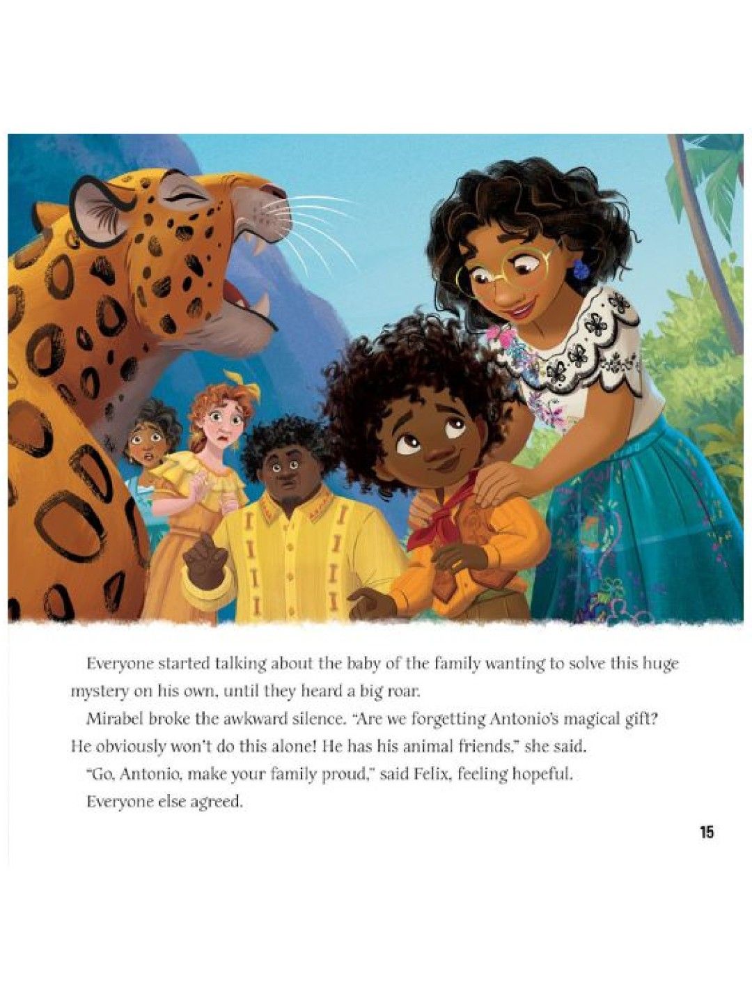 Learning is Fun Disney 7 Days of Heroic Stories (No Color- Image 3)