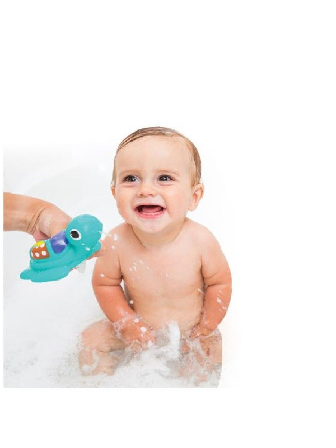 Infantino Jumbo Sea Squirt (Turtle) (No Color- Image 4)