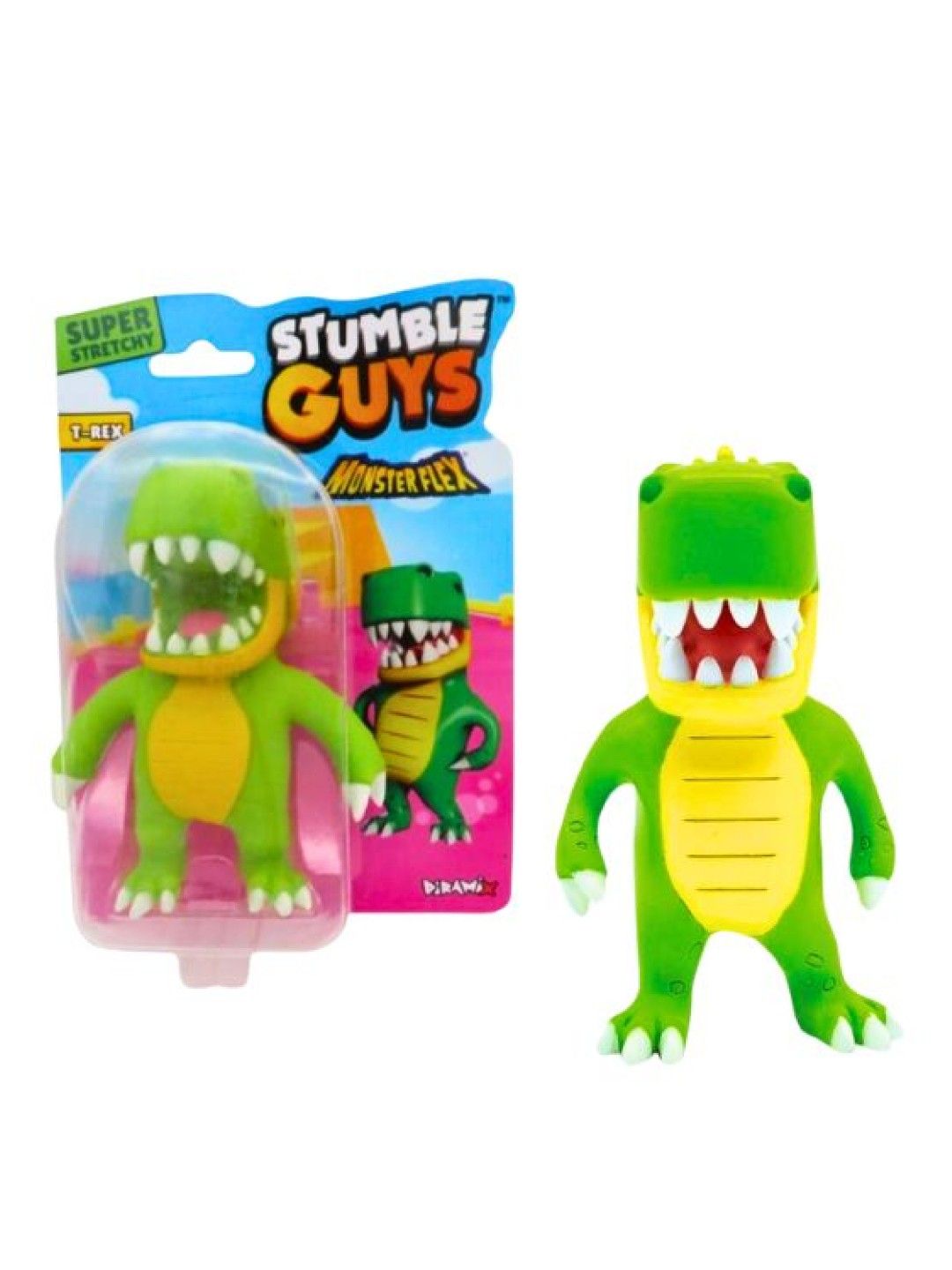 Diramix Monsterflex Stumble Guys S1 - T Rex