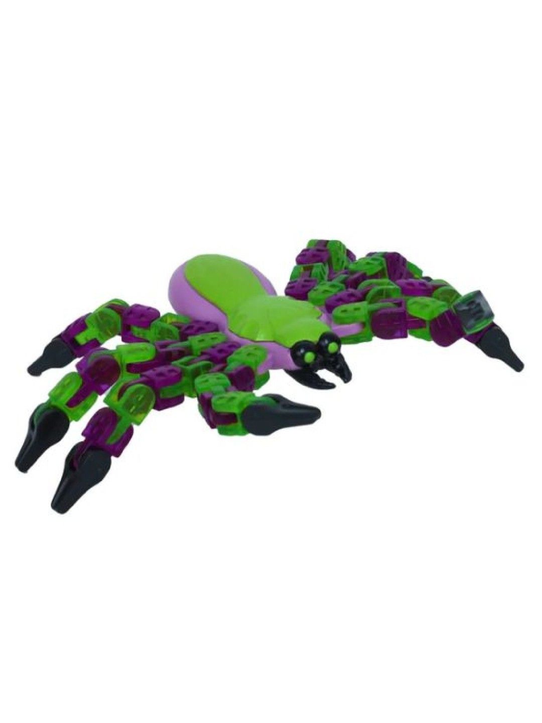 Zing Klixx Creaturez Spider (Green- Image 2)