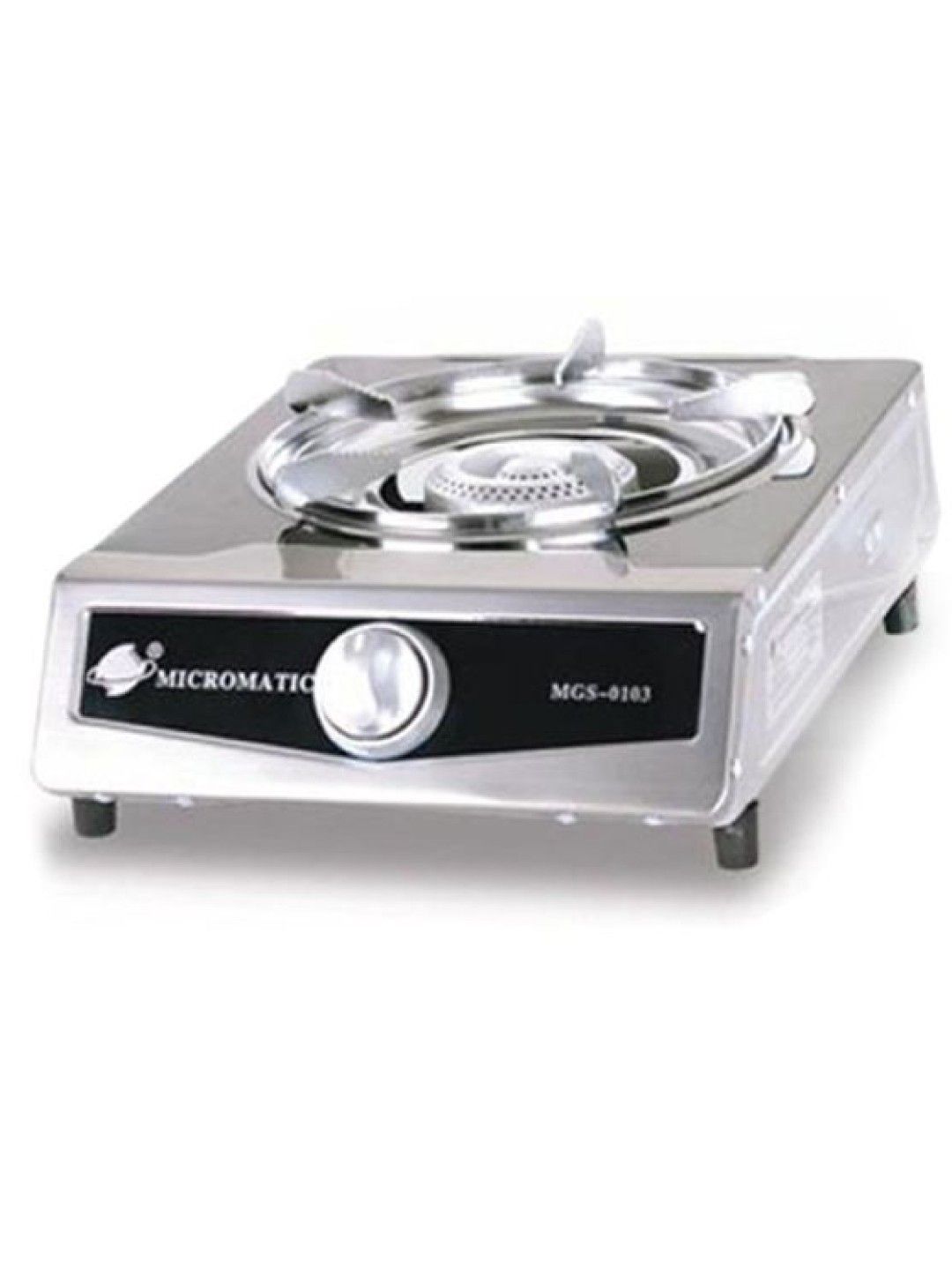 MICROMATIC MGS-0103 Single Burner Gas Stove Stainless Steel (No Color- Image 2)