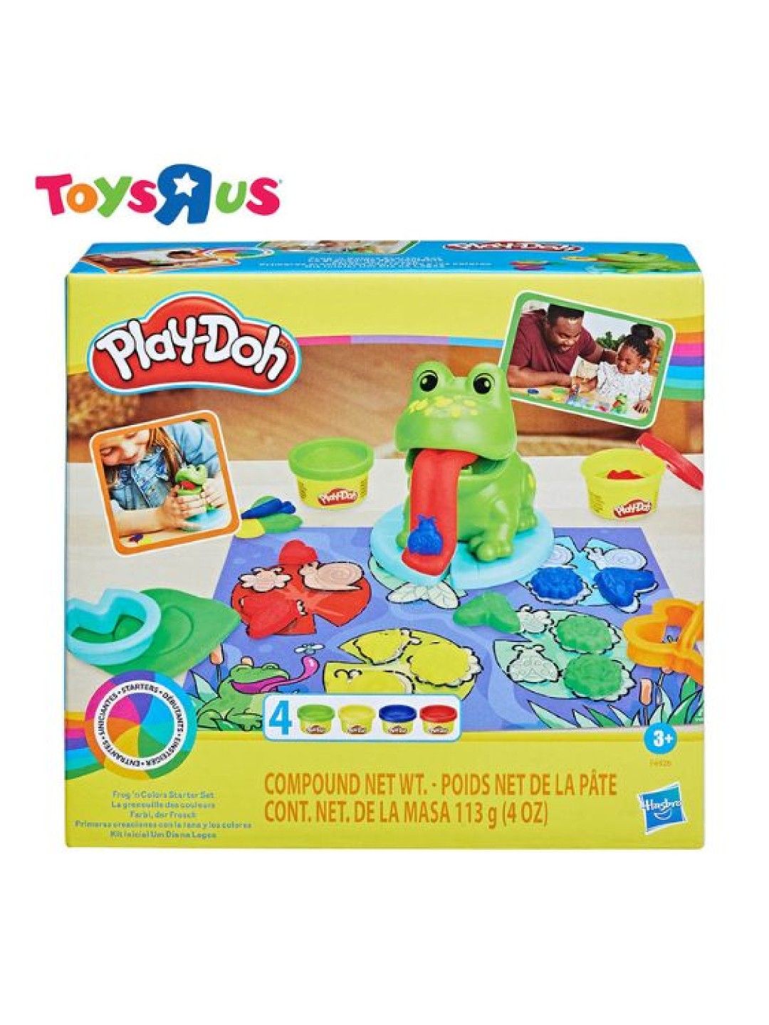 Toys R Us Play-Doh Frog 'n Colors Starter Set