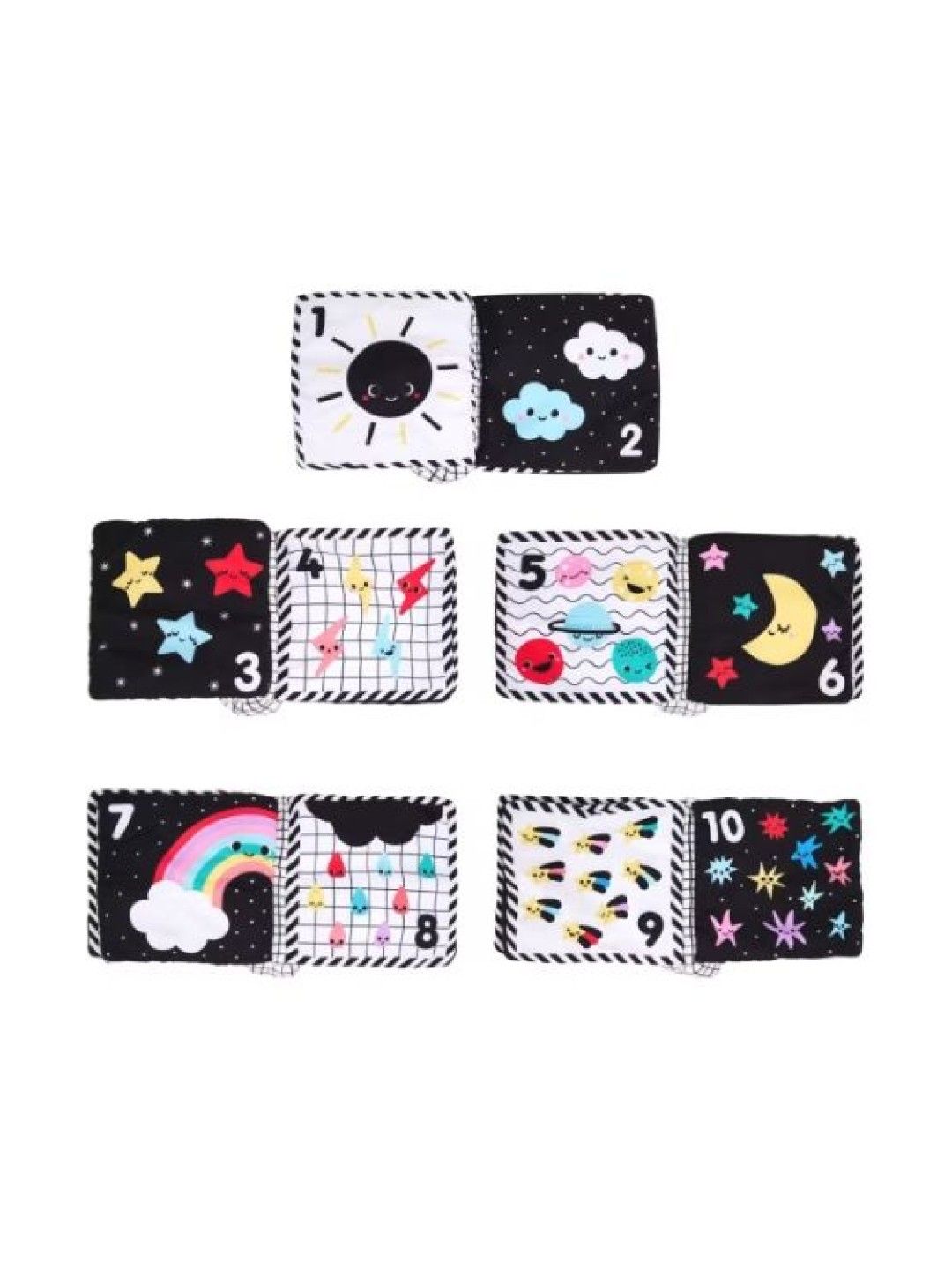 Anko Lights & Sounds Pram Book (No Color- Image 3)
