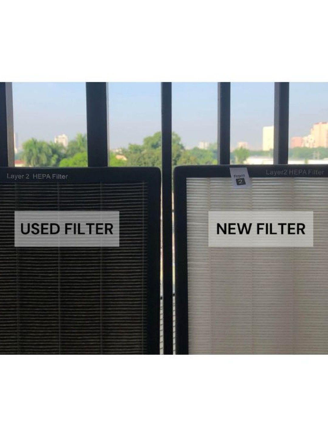 UV Care Filter Replacement Activated Carbon for Super Air Cleaner (7 Stage Air Purifier) (No Color- Image 4)