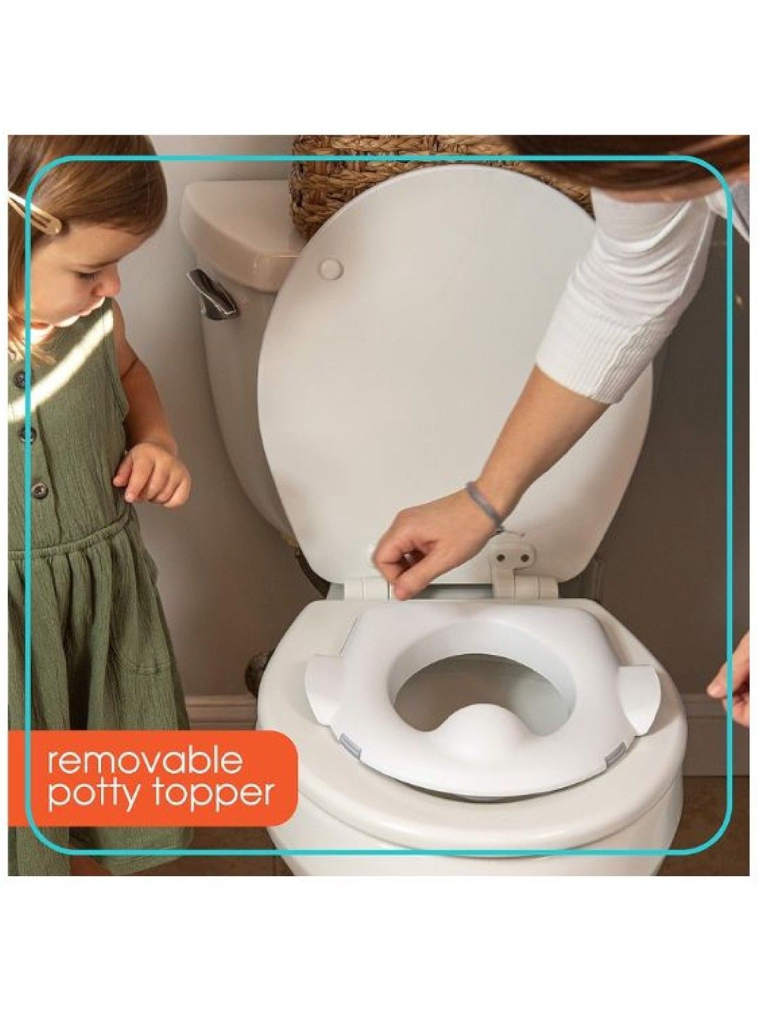 Summer Infant My Size Potty with Transition Ring & Storage (No Color- Image 3)