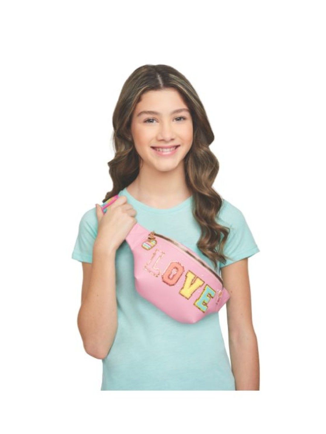 Make It Real Fashion Bum Bag With Patches (No Color- Image 4)