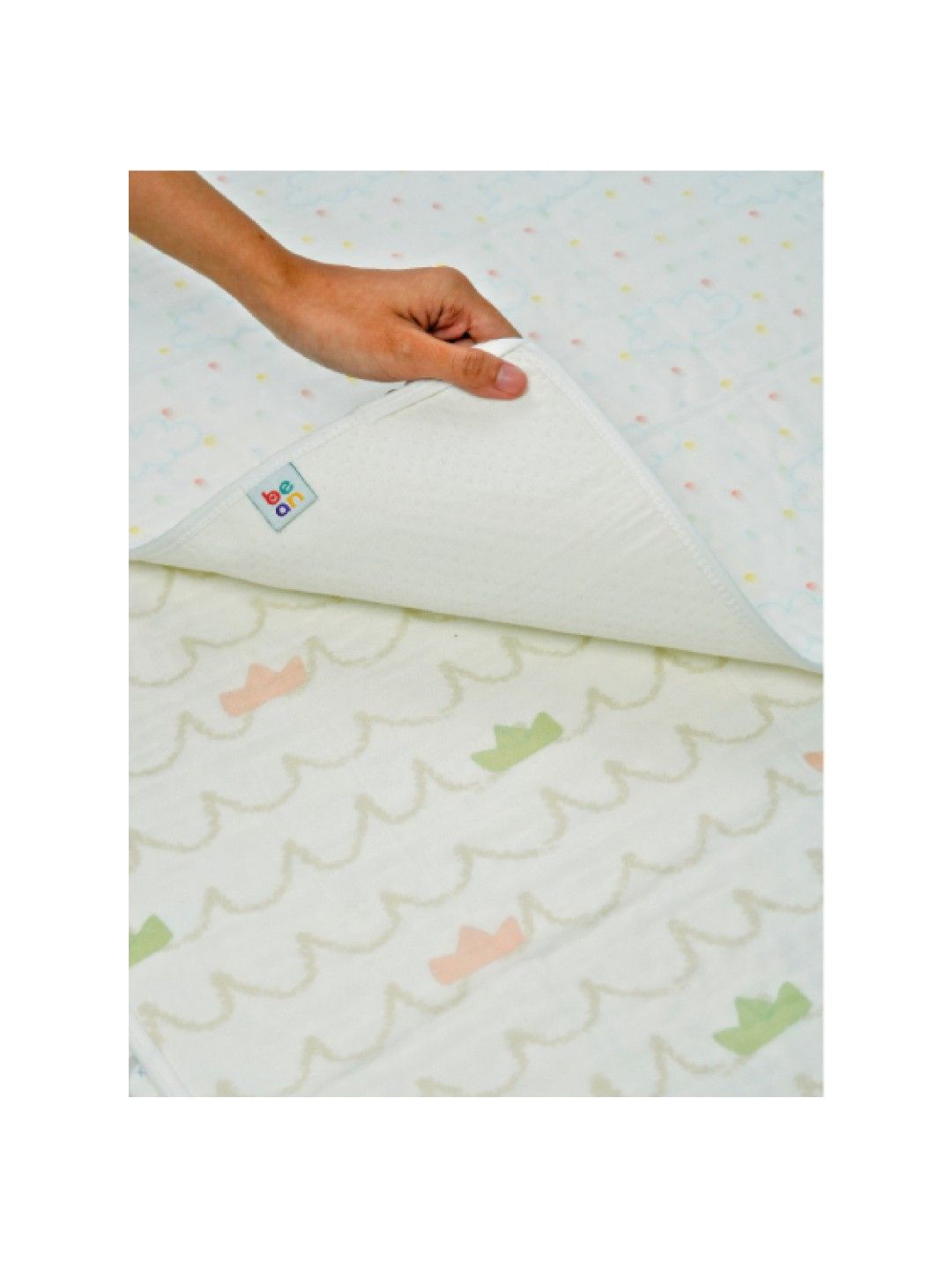 bean Ava Waterproof Baby Mat Boat (No Color- Image 2)