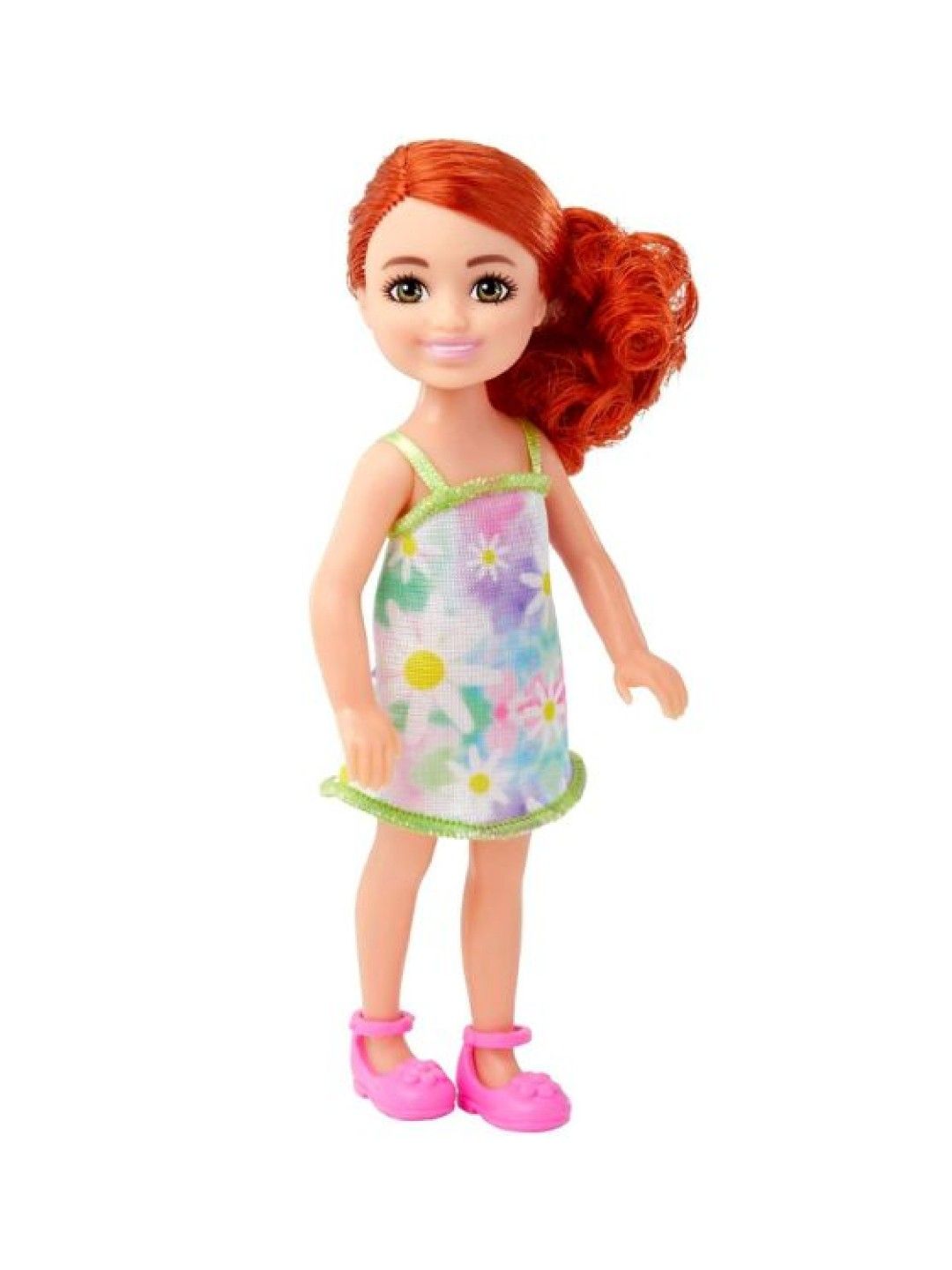 Barbie Chelsea Doll with Red Hair (No Color- Image 1)