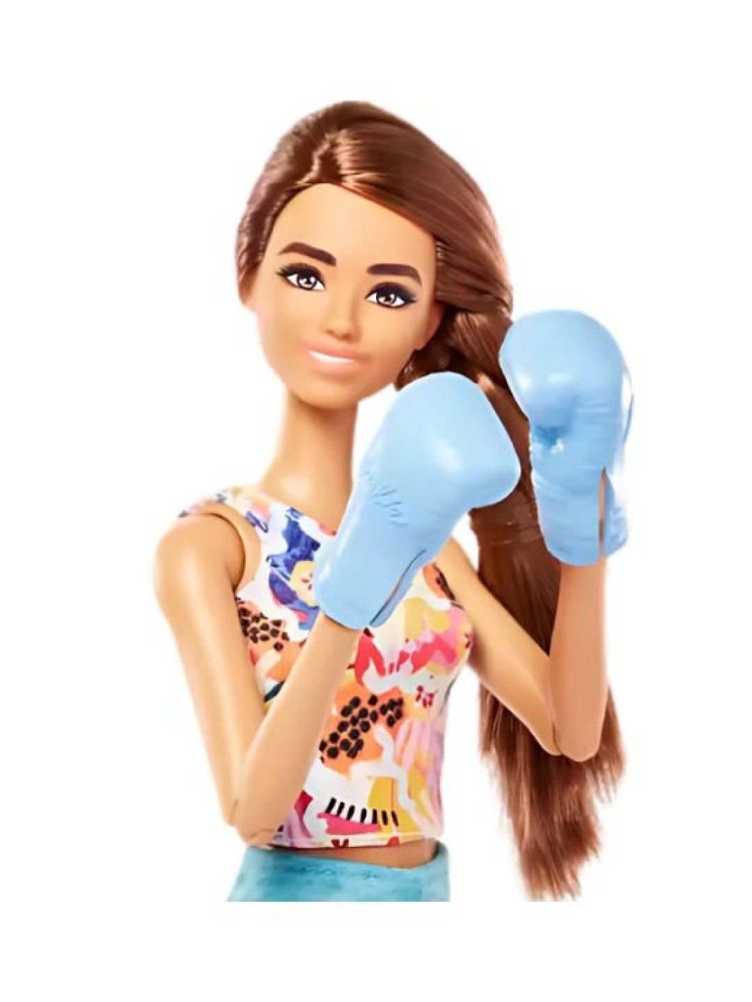 Barbie Fab Wellness Doll with Accessories - Workout Playset (No Color- Image 3)